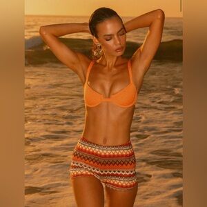 Sunset Stripe Micro short